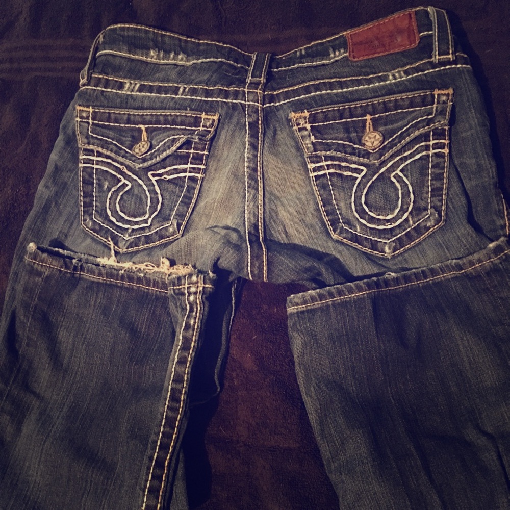 Authentic denim "BIG STAR" jeans