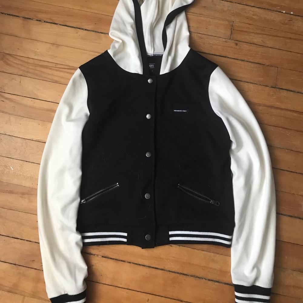 Members Only varsity jacket
