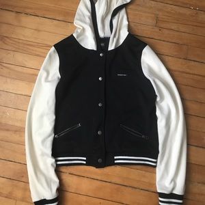 Members Only varsity jacket
