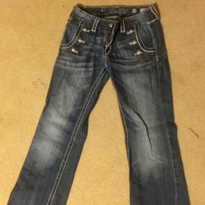 Miss Me Wide Leg Jeans