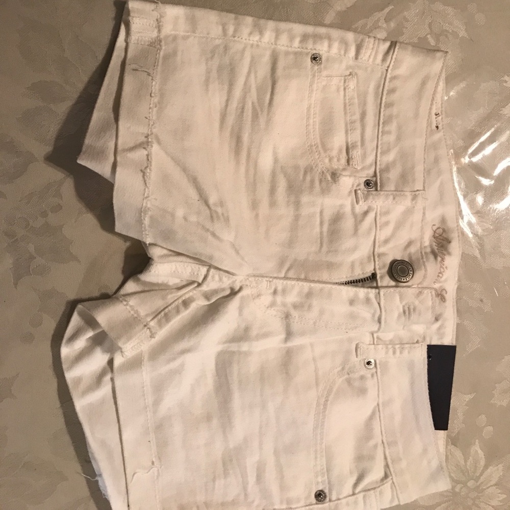 American Eagle white Midi Sz 6