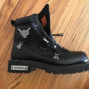 Harley Davidson vintage Motorcycle boots