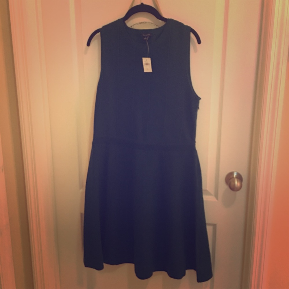 Emerald Green Sweater Dress