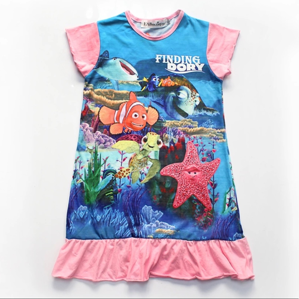 ⚠️Only 1 Left⚠️Finding Dory Nightgown