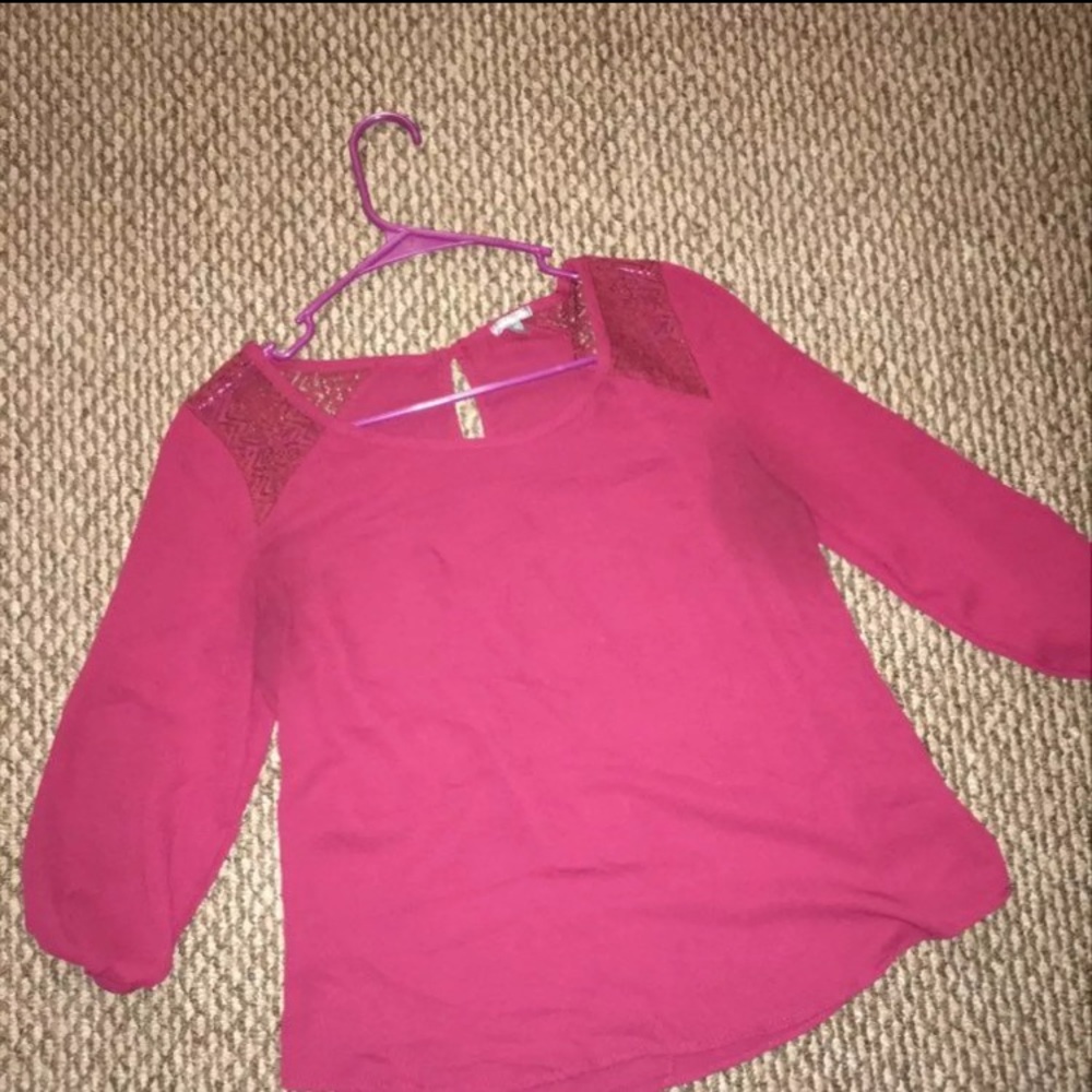 Super cute charlotte russe shirt!