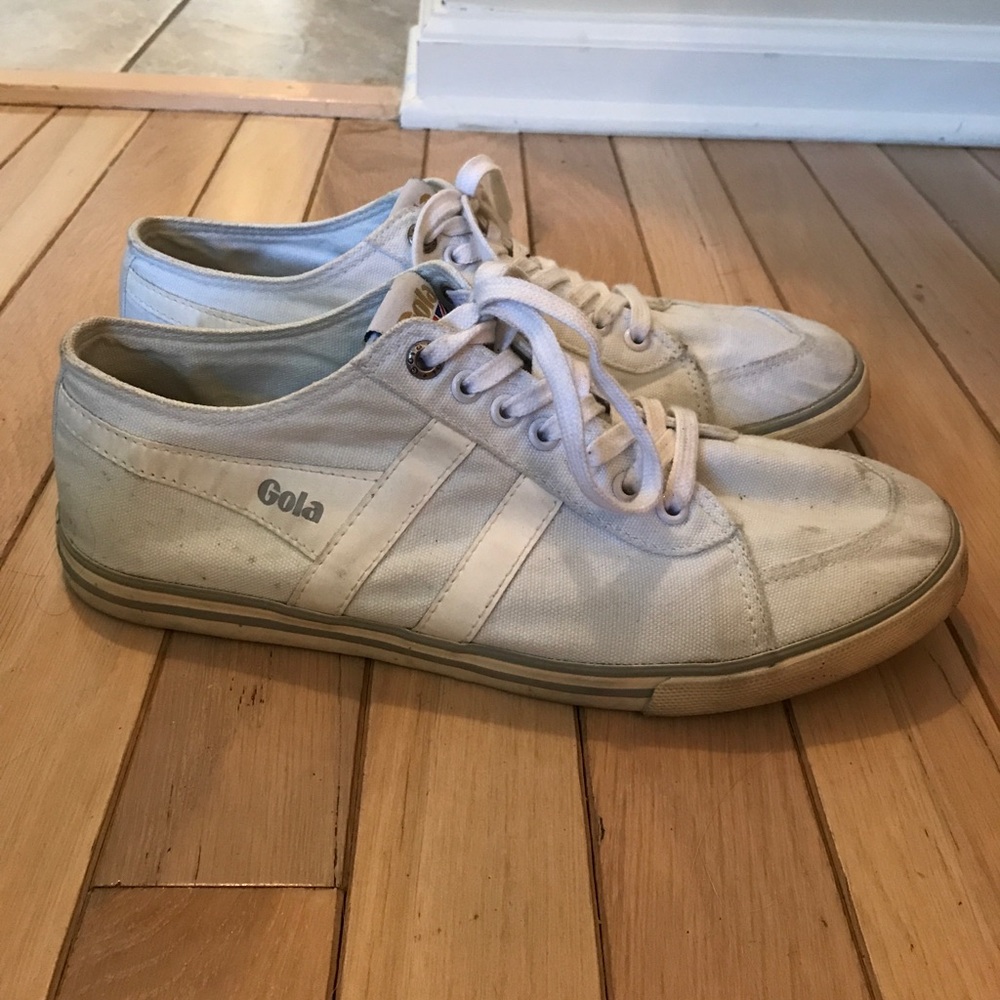 Gola White Trainer sneakers