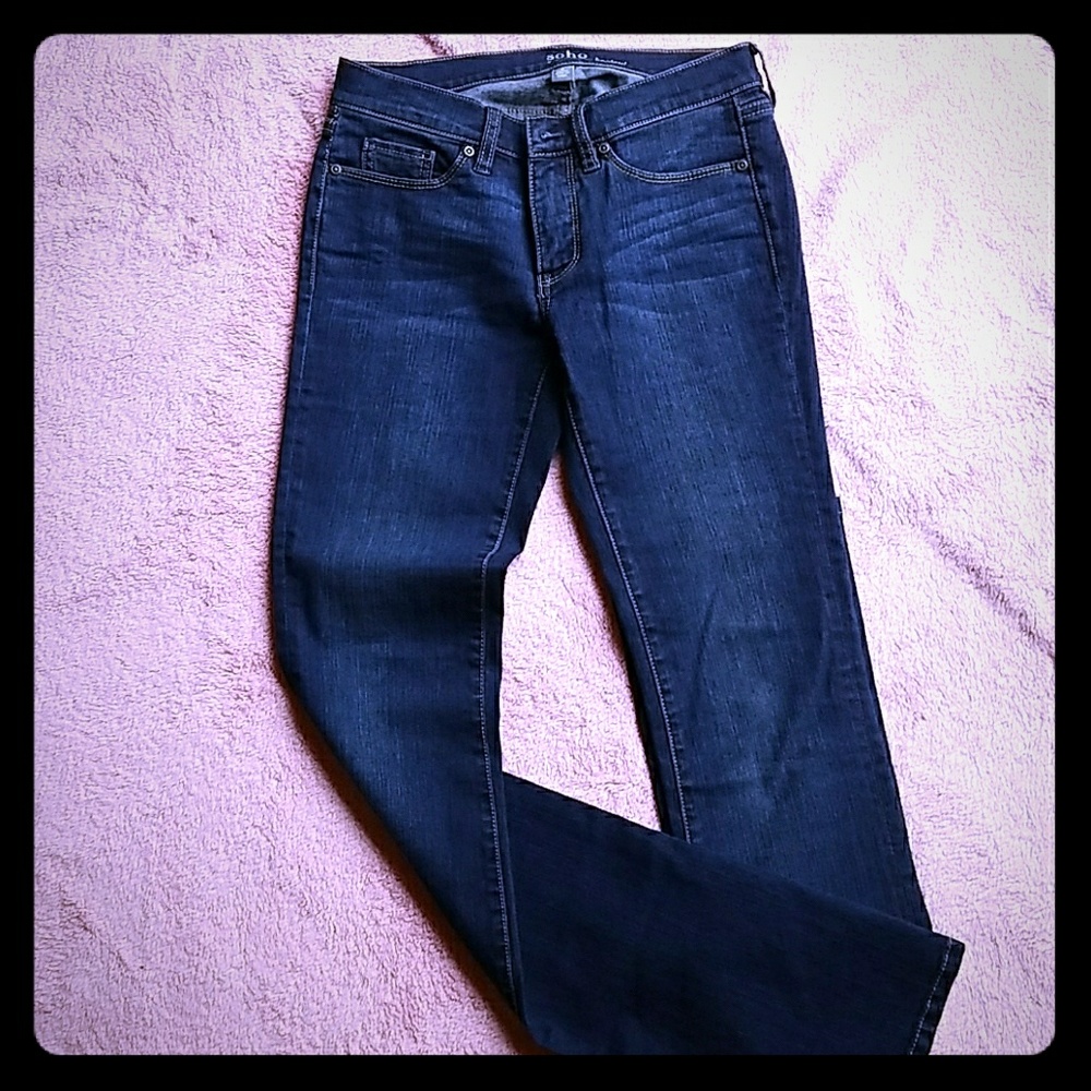 Dark jeans, never worn