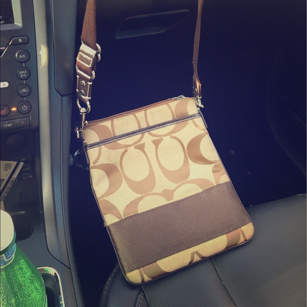 Brand new coach crossbody
