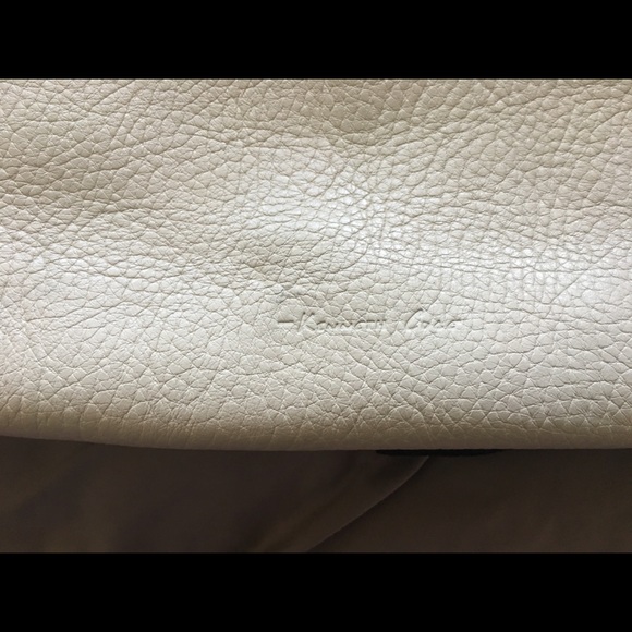 Gorgeous cream colored Kenneth Cole hobo. - Picture 5 of 5