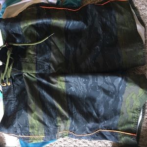 American eagle board shorts