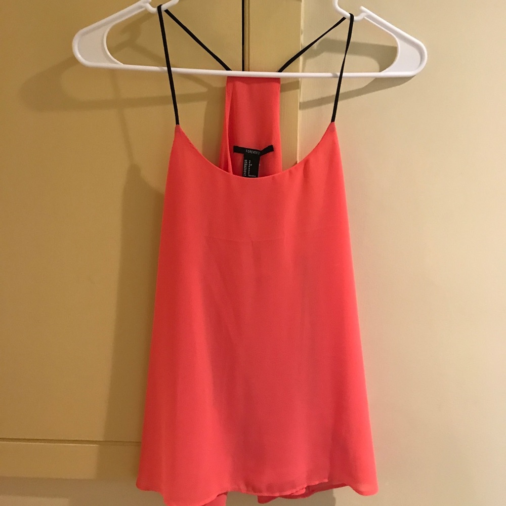 Forever 21 Pink tank top