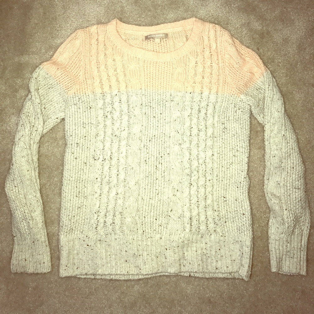 Banana Republic wool sweater