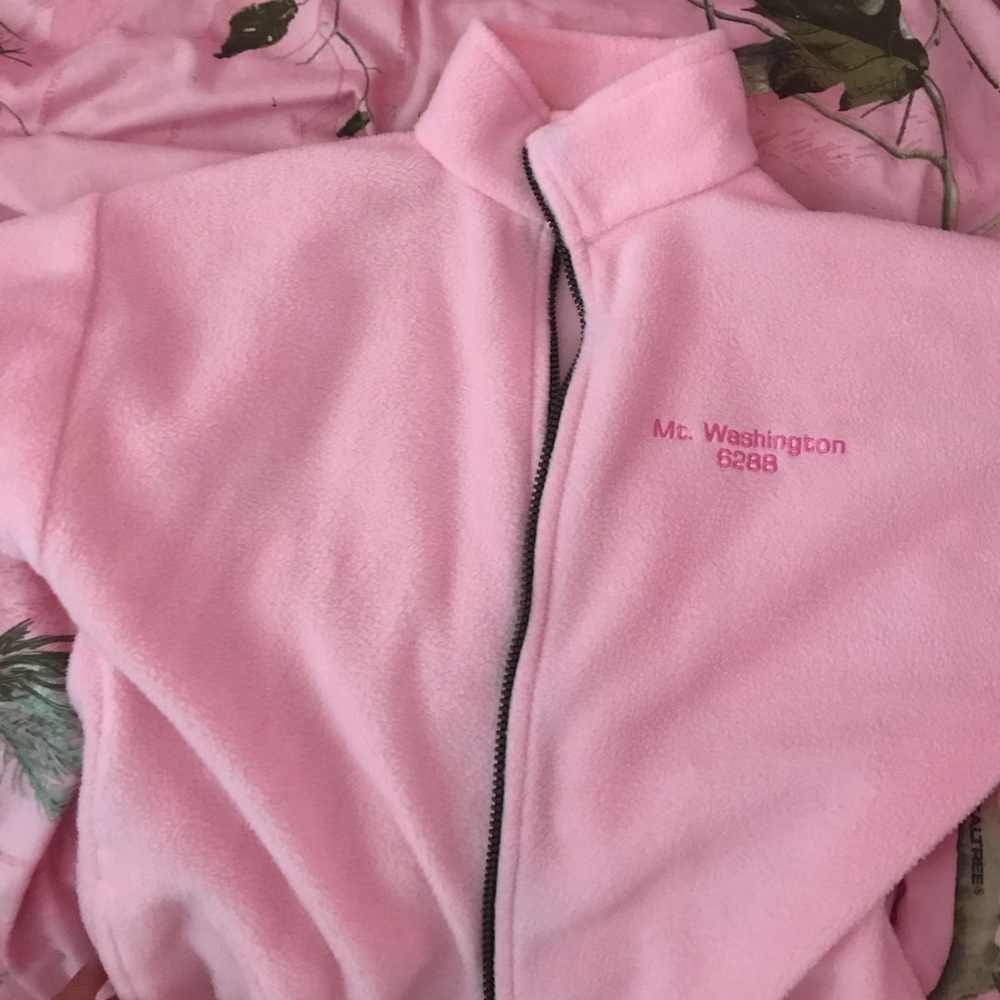 Mount Washington Fleece Zip Up