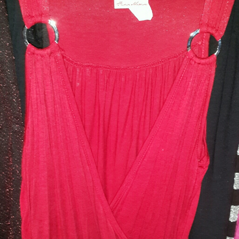 Women's V Neck Tank Top