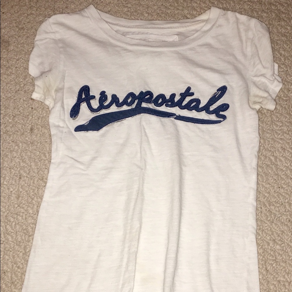 White Aeropostale T-Shirt