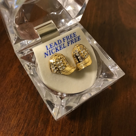 Hip Hop Iced Out Bling Baseball Hat Cap - Picture 2 of 3