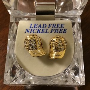 Hip Hop Iced Out Bling Baseball Hat Cap