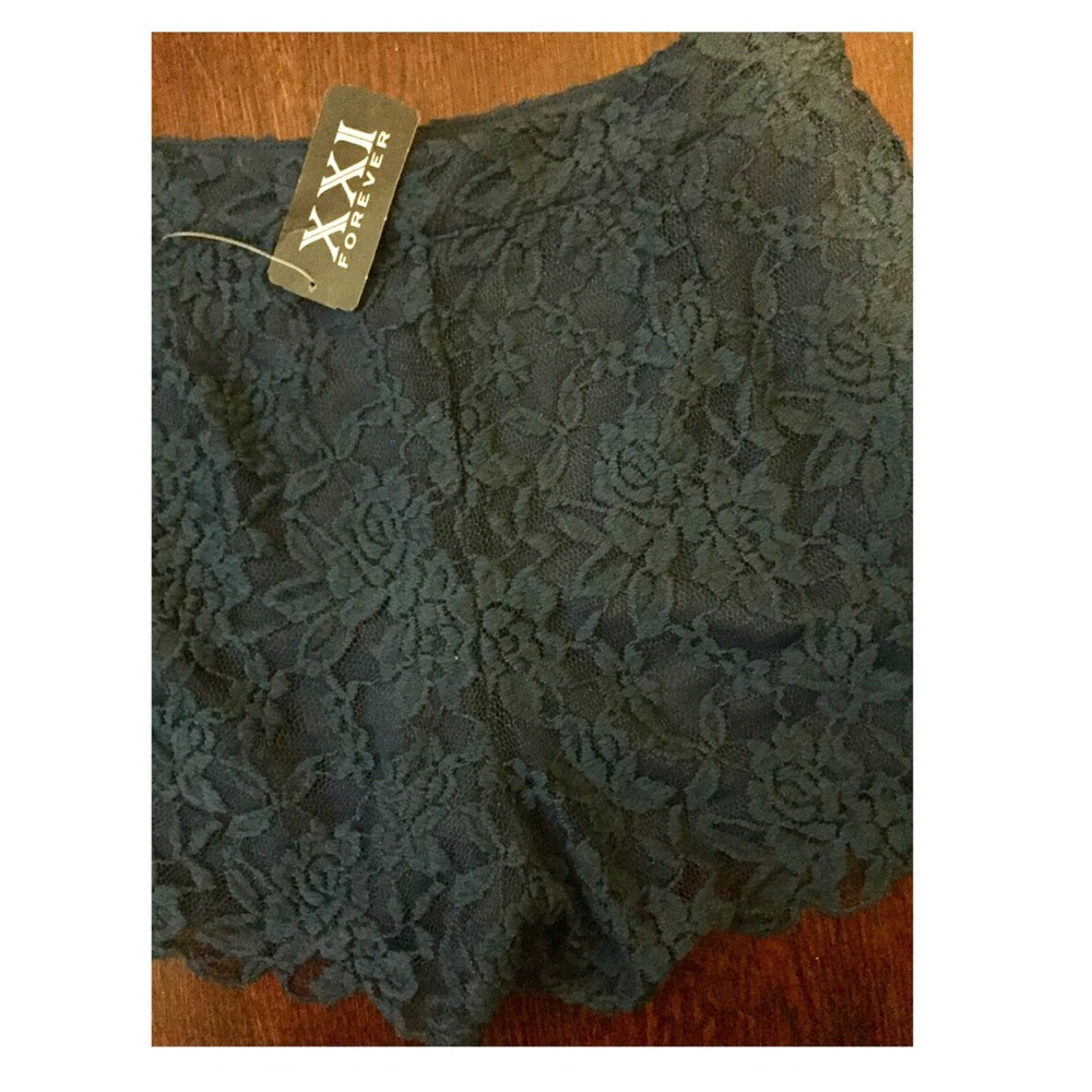 Lace Shorts