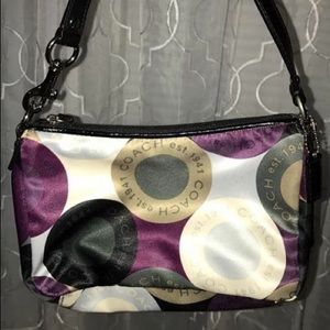 Small Coach purse