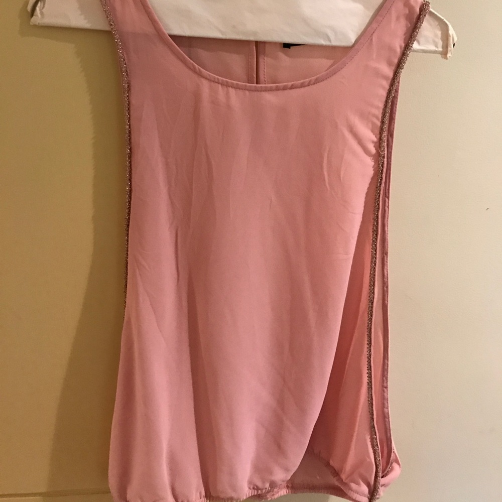 Nordstrom Pink Tank Top