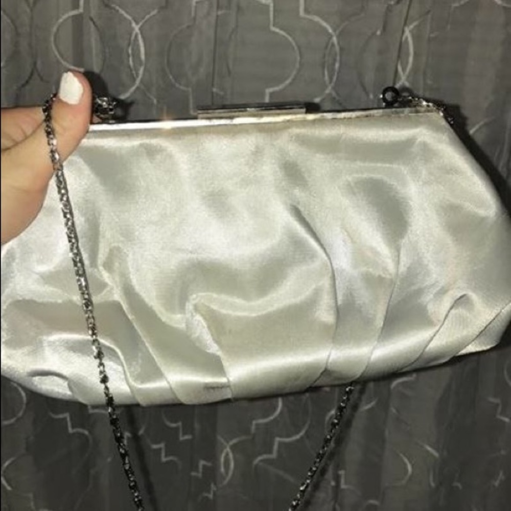Silver purse