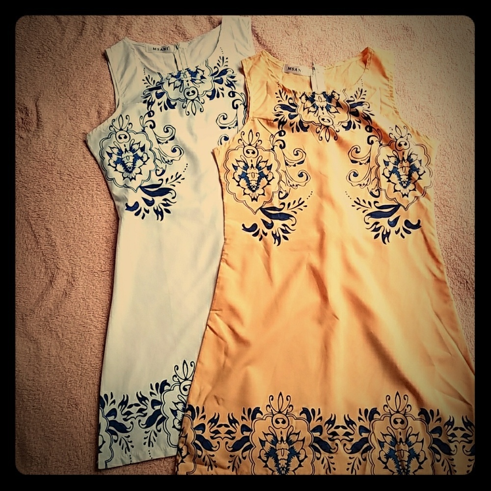 Bundle of 2 slip  dresses