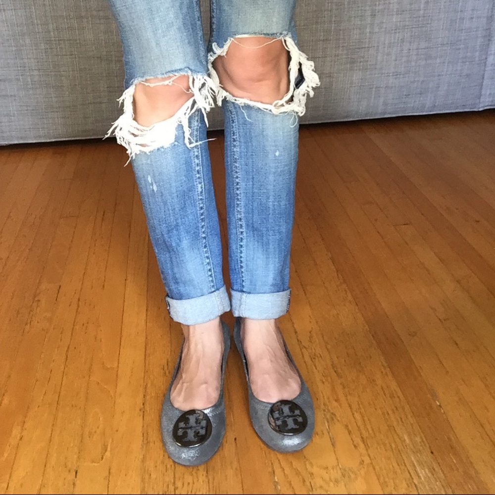Tory Burch Reva Flats
