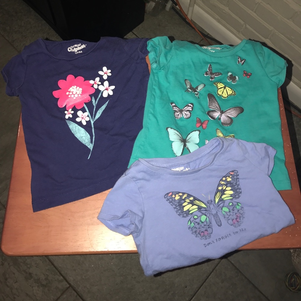 Toddler shirts