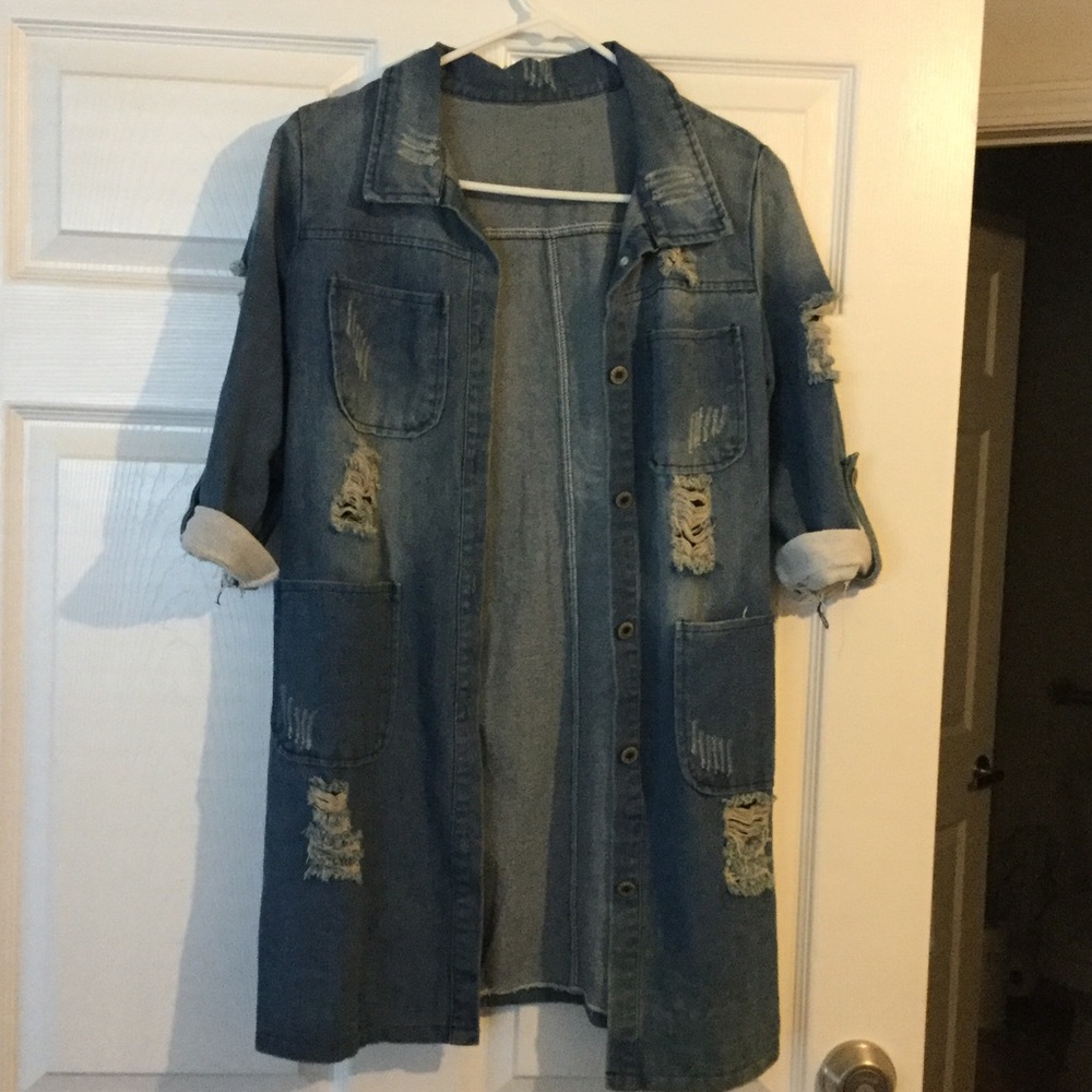 Jean jacket