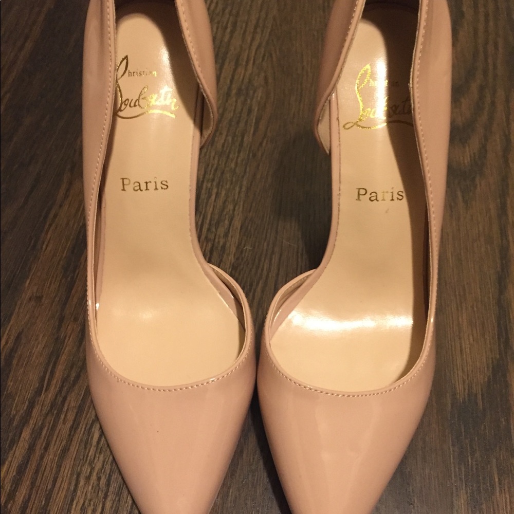 Nude heels
