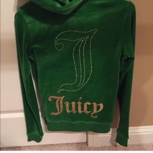 Bling Juicy Couture Track suit