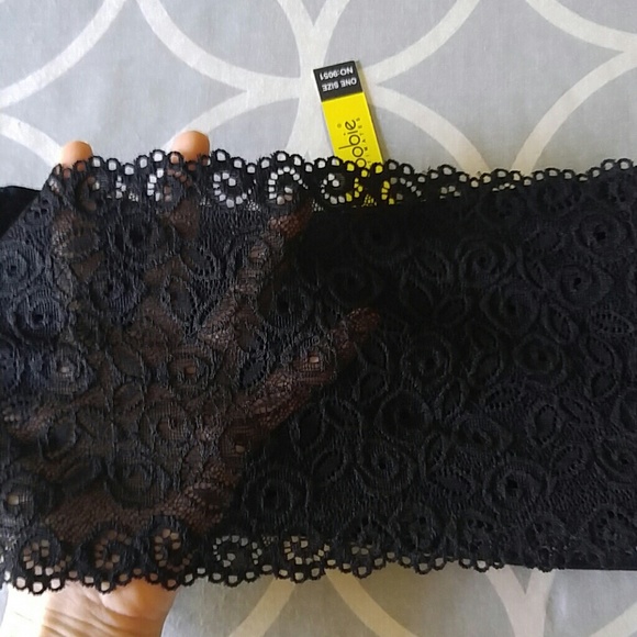 Coobie Intimates Lace Back Bandeau Bra - Picture 4 of 6