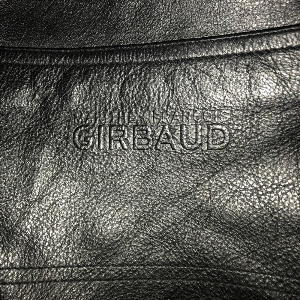 Girbaud leather style jeans