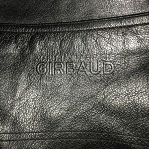 Girbaud leather style jeans