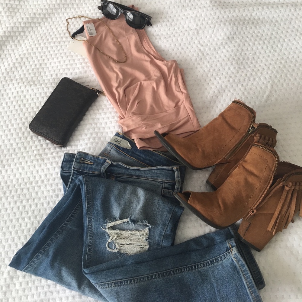 Rose Crop Top
