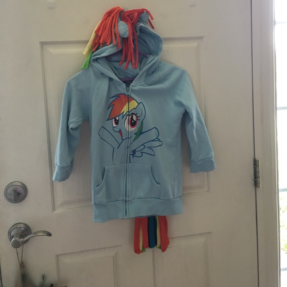 My little pony jacket