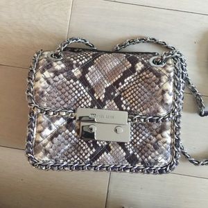 MICHAEL KORS SNAKESKIN PURSE