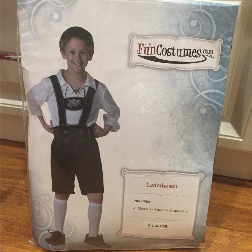 Boys lederhosen costume