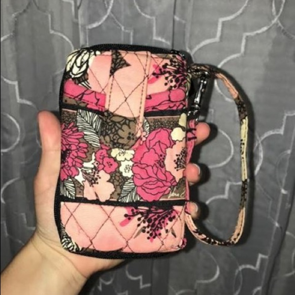 Vera Bradley wristlet