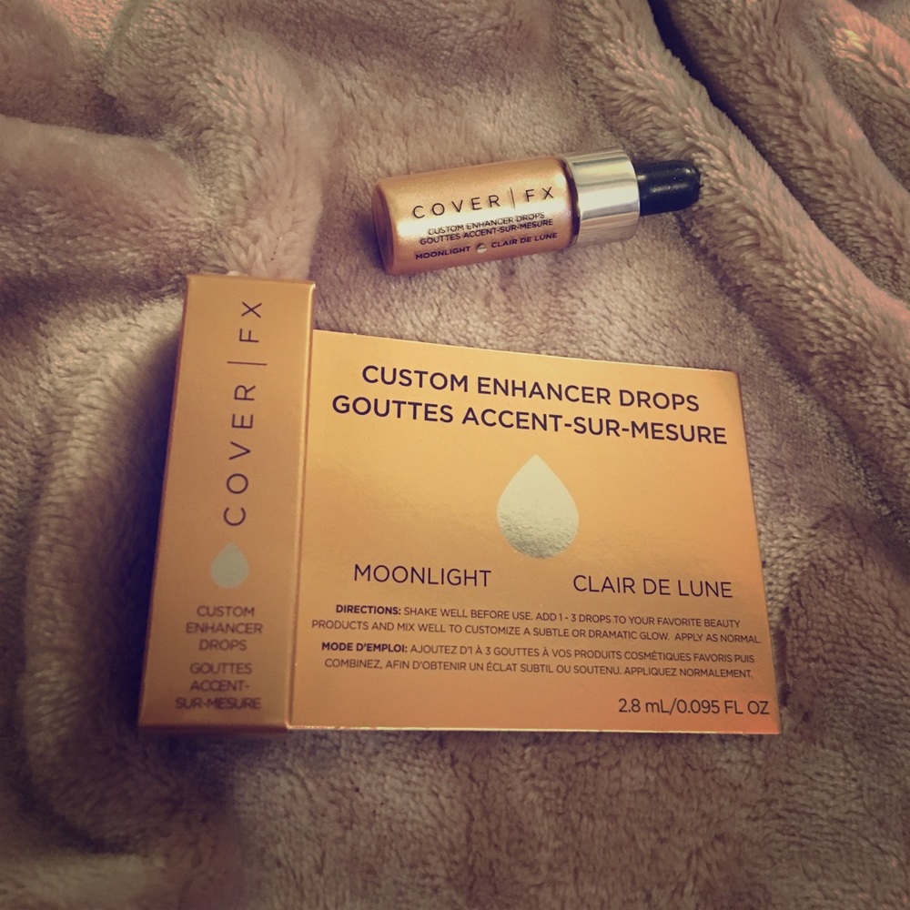 COVER FX Custom Enhancer Drops MOONLIGHT