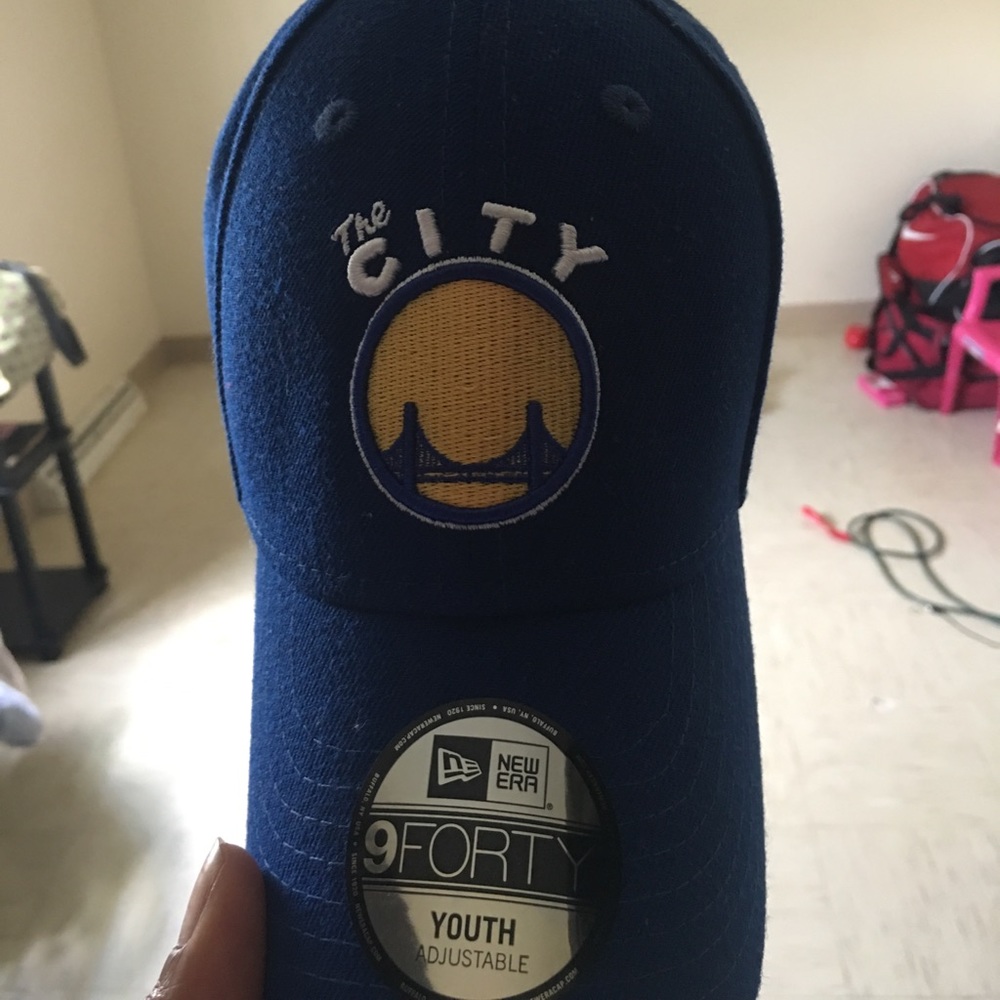 Youth Warrior Strapback