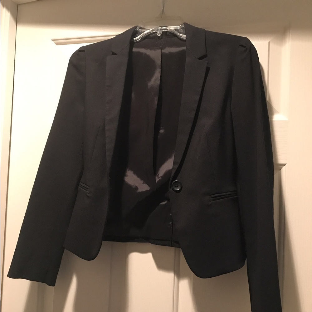Express Studio black blazer SZ 0-Great condition