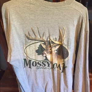 Miss oak hunting Grey t shirt