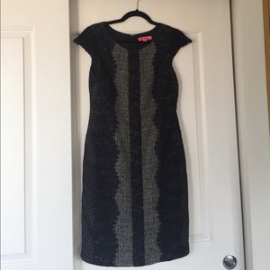 Betsy Johnson sheath dress