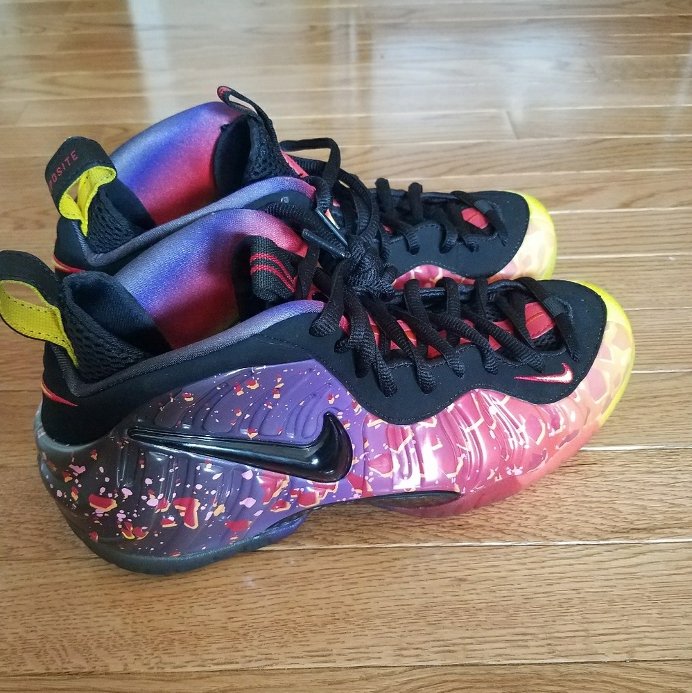 Nike Asteroid Foamposites