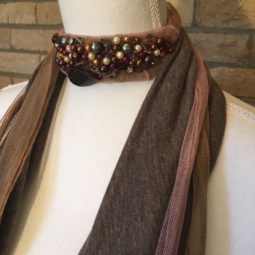 Scarf by local Artisan