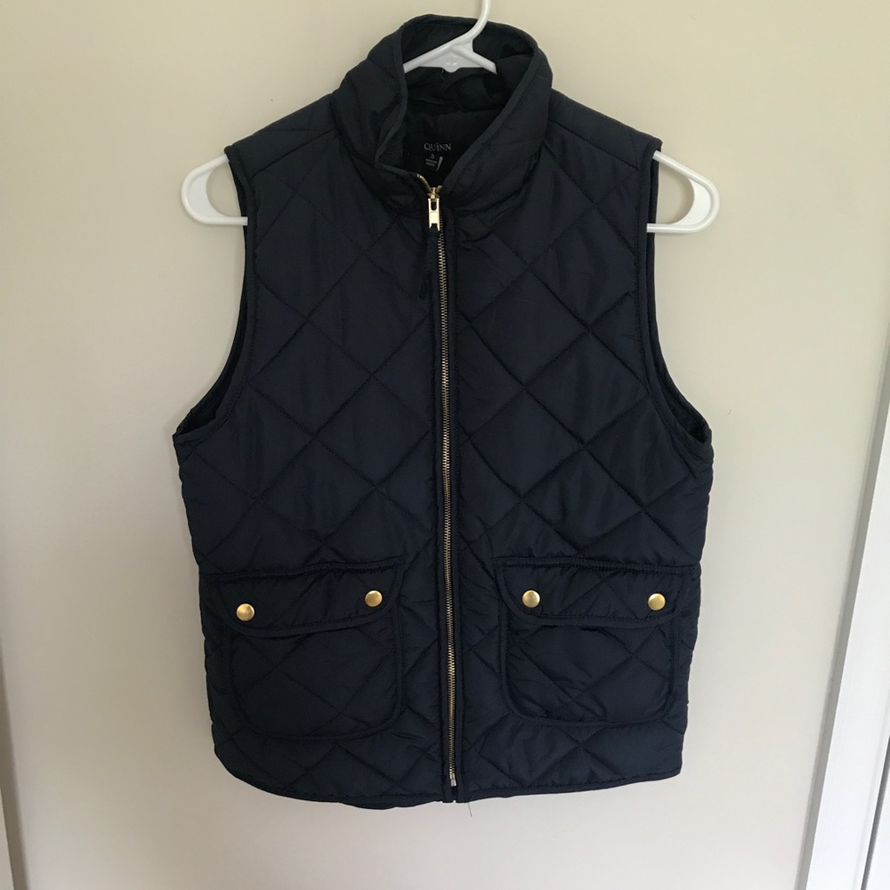 Navy Blue Vest