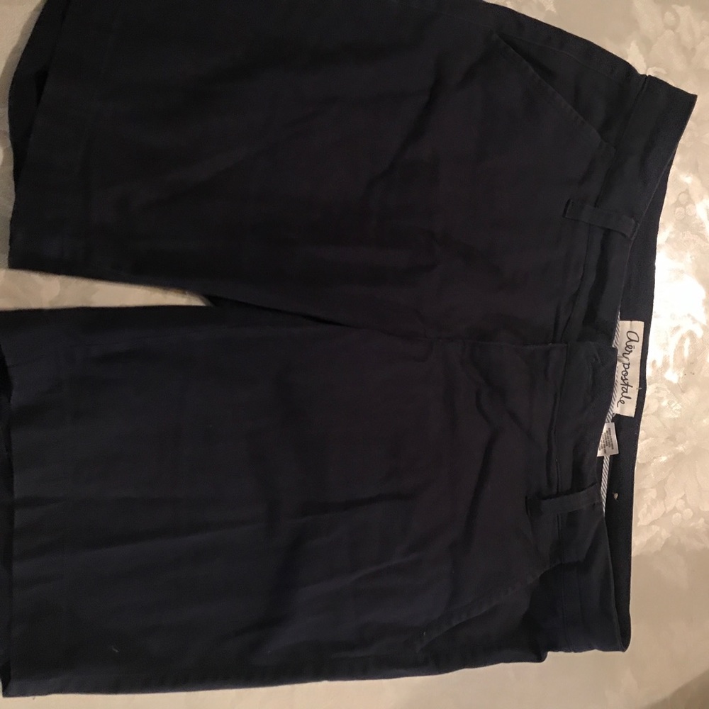 Size 8 Navy Aeropostale Shorts