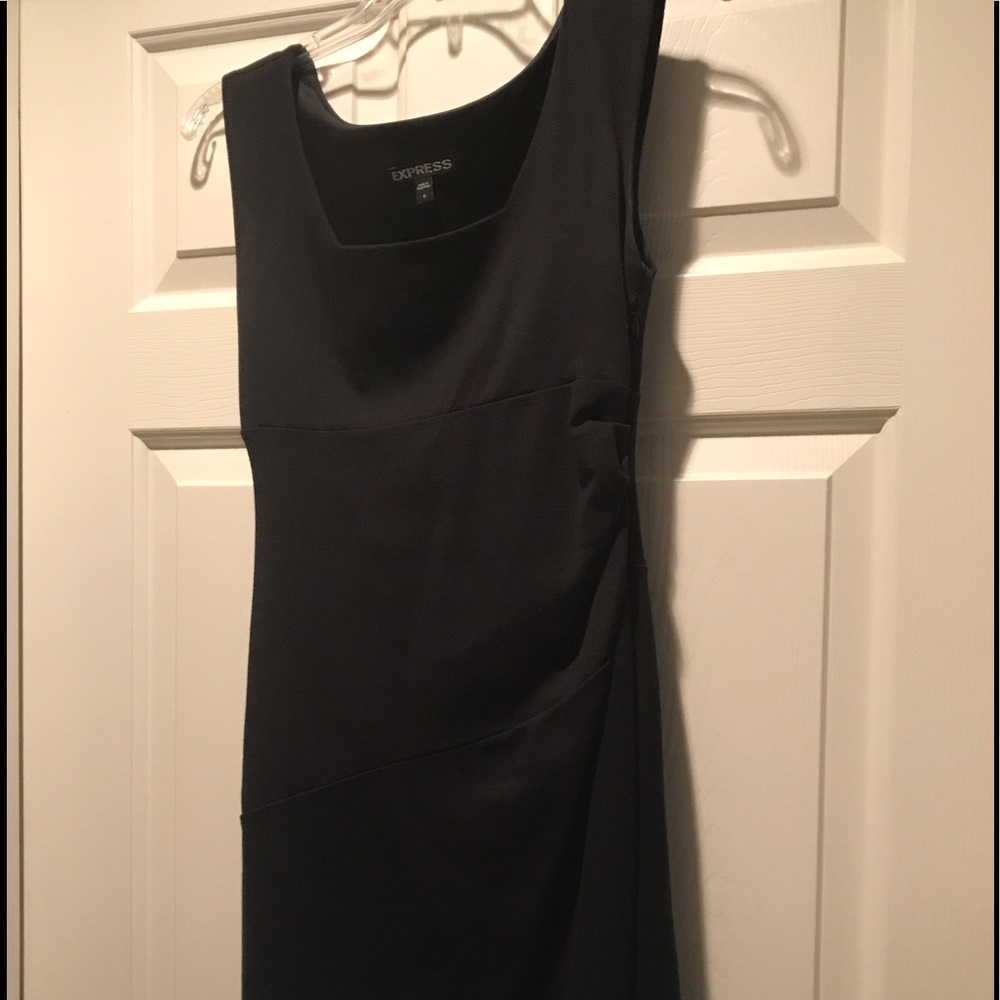 Little black dress- super cute!