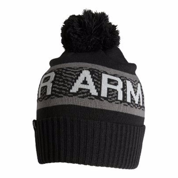 Under Armour Other - Under Armour Men's Retro Pom 2.0 Beanie black 1SZ*